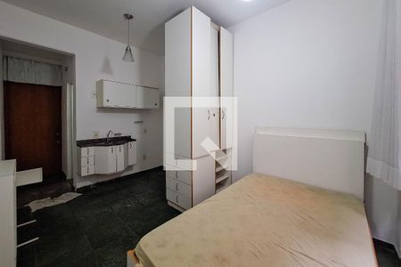 Sala/Quarto de apartamento para alugar com 1 quarto, 25m² em Centro, Niterói