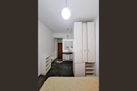 Sala/Quarto de apartamento para alugar com 1 quarto, 25m² em Centro, Niterói