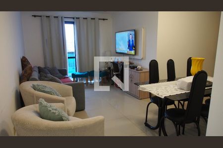 Apartamento à venda com 105m², 3 quartos e 2 vagasSala