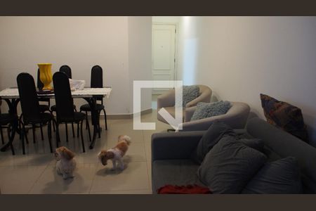 Apartamento à venda com 105m², 3 quartos e 2 vagasSala