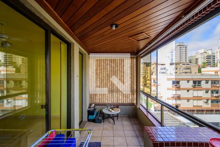 Varanda de apartamento à venda com 2 quartos, 81m² em Menino Deus, Porto Alegre