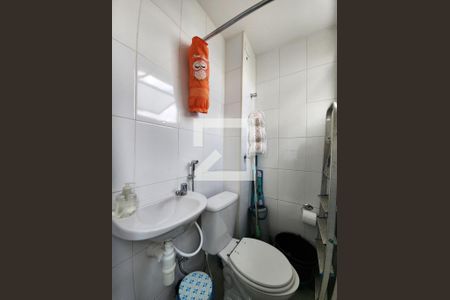 Banheiro de apartamento à venda com 3 quartos, 115m² em Buritis, Belo Horizonte