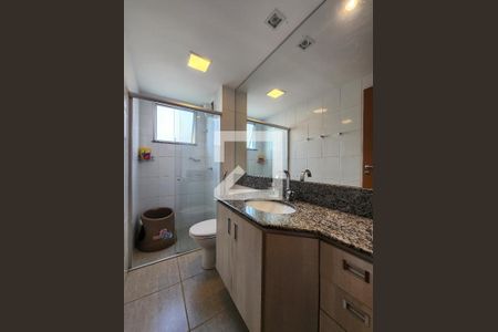 Banheiro de apartamento à venda com 3 quartos, 115m² em Buritis, Belo Horizonte