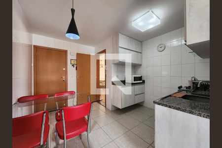 Cozinha de apartamento à venda com 3 quartos, 115m² em Buritis, Belo Horizonte
