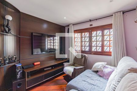 Sala de TV de casa à venda com 4 quartos, 430m² em Jardim das Flores, Osasco