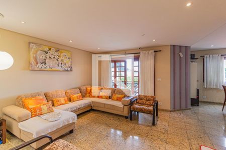 Sala de casa à venda com 4 quartos, 430m² em Jardim das Flores, Osasco