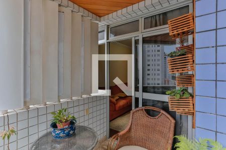 Varanda de apartamento para alugar com 4 quartos, 160m² em Anchieta, Belo Horizonte