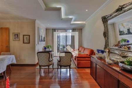 Sala de apartamento para alugar com 4 quartos, 160m² em Anchieta, Belo Horizonte