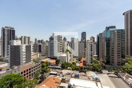 Vista de apartamento à venda com 1 quarto, 42m² em Itaim Bibi, São Paulo