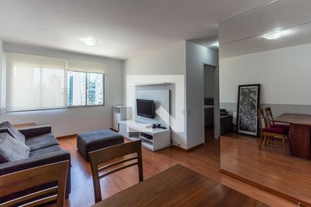 Sala de apartamento à venda com 1 quarto, 42m² em Itaim Bibi, São Paulo