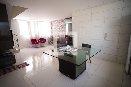 Cozinha  de apartamento à venda com 3 quartos, 240m² em Itapoã, Belo Horizonte