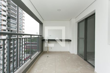 Varanda de apartamento à venda com 2 quartos, 67m² em Vila Zilda, São Paulo