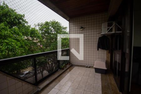 Varanda de apartamento à venda com 2 quartos, 90m² em Recreio dos Bandeirantes, Rio de Janeiro