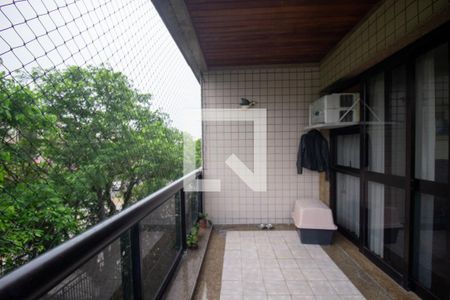 Varanda de apartamento à venda com 2 quartos, 90m² em Recreio dos Bandeirantes, Rio de Janeiro