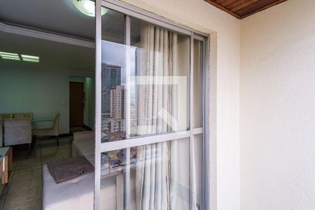 Varanda  de apartamento à venda com 3 quartos, 80m² em Vila Gomes Cardim, São Paulo