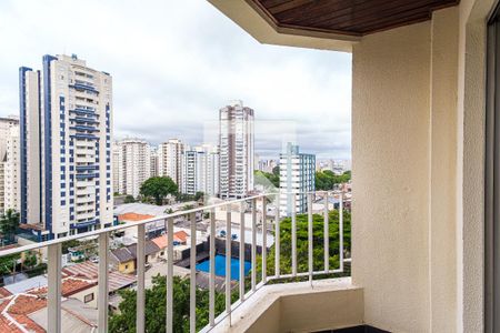 Varanda  de apartamento à venda com 3 quartos, 80m² em Vila Gomes Cardim, São Paulo