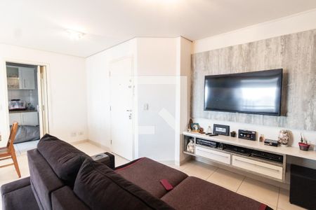 Sala de apartamento à venda com 3 quartos, 89m² em Vila Dom Pedro Ii, São Paulo