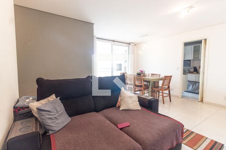 Sala de apartamento à venda com 3 quartos, 89m² em Vila Dom Pedro Ii, São Paulo