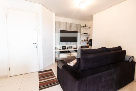 Sala de apartamento à venda com 3 quartos, 89m² em Vila Dom Pedro Ii, São Paulo