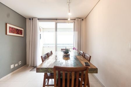 Sala de Jantar de apartamento à venda com 3 quartos, 89m² em Vila Dom Pedro Ii, São Paulo