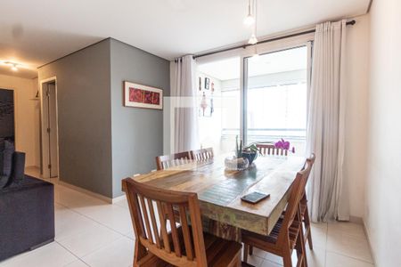 Sala de Jantar de apartamento à venda com 3 quartos, 89m² em Vila Dom Pedro Ii, São Paulo