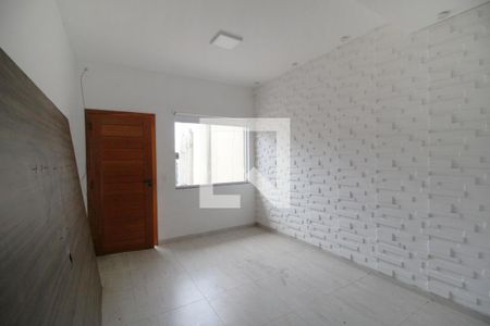 Sala de casa para alugar com 2 quartos, 87m² em Jardim Santa Catarina, Sorocaba