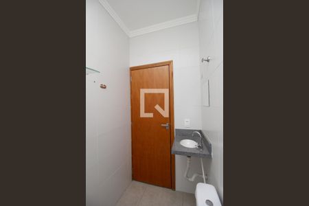 Banheiro da Suíte de casa para alugar com 2 quartos, 87m² em Jardim Santa Catarina, Sorocaba