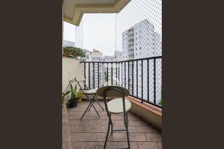 Sala - Varanda de apartamento à venda com 3 quartos, 127m² em Cerqueira César, São Paulo
