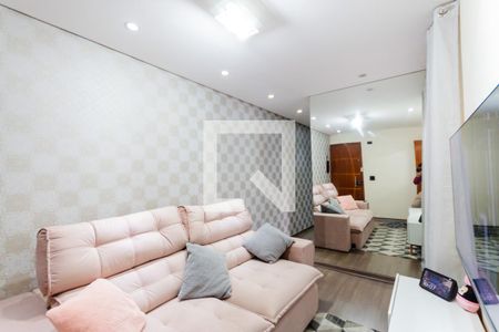 Sala de apartamento à venda com 2 quartos, 98m² em Utinga, Santo André