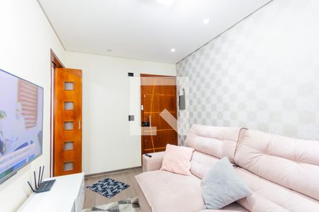 Sala de apartamento à venda com 2 quartos, 98m² em Utinga, Santo André