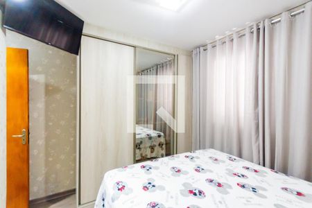 Suíte  de apartamento à venda com 2 quartos, 98m² em Utinga, Santo André