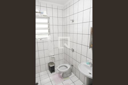 Banheiro de casa à venda com 3 quartos, 125m² em Jardim Las Vegas, Santo André