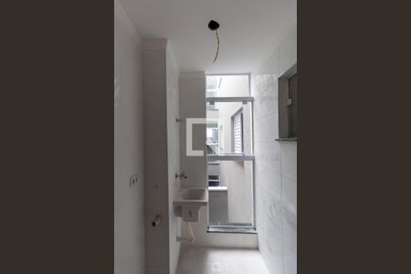Cozinha e Área de Serviço de apartamento para alugar com 2 quartos, 36m² em Cidade Centenário, São Paulo