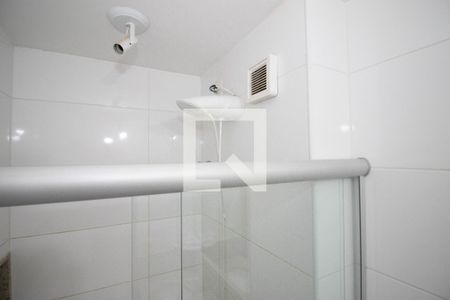 Banheiro Social de apartamento para alugar com 1 quarto, 34m² em Norte (águas Claras), Brasília