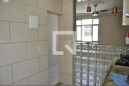 Cozinha de apartamento à venda com 2 quartos, 30m² em Pilares, Rio de Janeiro