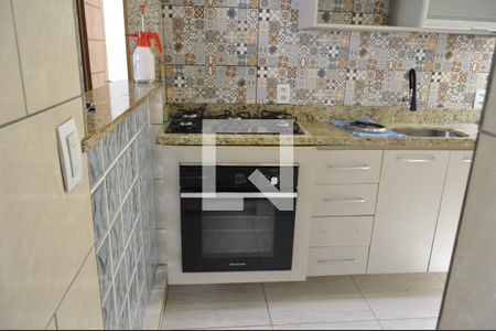 Cozinha de apartamento à venda com 2 quartos, 30m² em Pilares, Rio de Janeiro