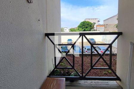 Varanda da Sala de apartamento à venda com 2 quartos, 76m² em Vila Santana, Campinas
