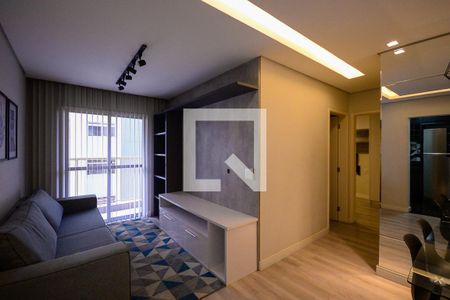Sala  de apartamento à venda com 2 quartos, 59m² em Sacomã, São Paulo