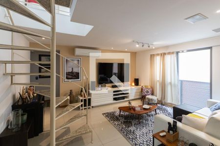 Sala de apartamento para alugar com 2 quartos, 151m² em Tijuca, Rio de Janeiro