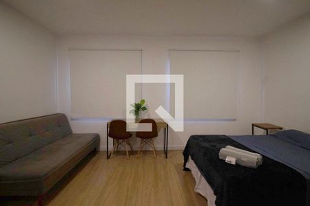 Suíte de kitnet/studio para alugar com 1 quarto, 25m² em Pinheiros, São Paulo