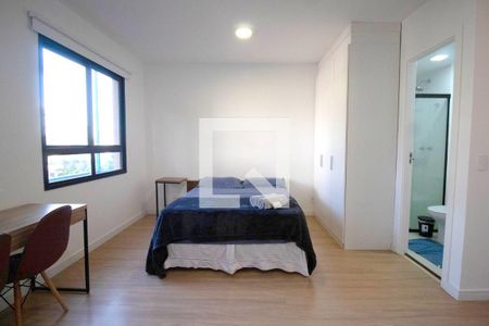 Suíte de kitnet/studio para alugar com 1 quarto, 25m² em Pinheiros, São Paulo