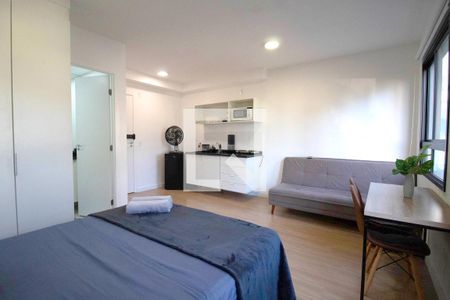 Suíte de kitnet/studio para alugar com 1 quarto, 25m² em Pinheiros, São Paulo