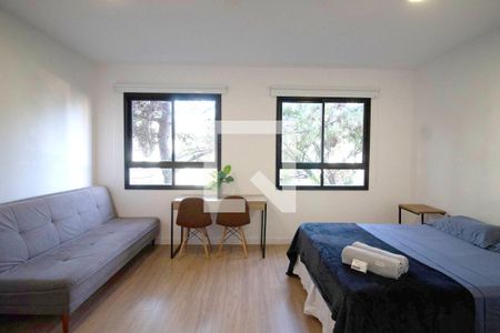 Suíte de kitnet/studio para alugar com 1 quarto, 25m² em Pinheiros, São Paulo