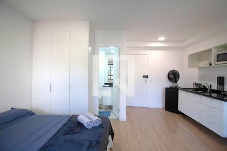 Suíte de kitnet/studio para alugar com 1 quarto, 25m² em Pinheiros, São Paulo