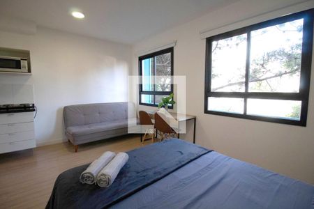 Suíte de kitnet/studio para alugar com 1 quarto, 25m² em Pinheiros, São Paulo