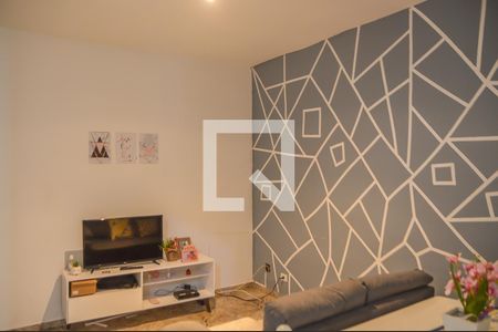 Sala de apartamento para alugar com 1 quarto, 36m² em Demarchi, São Bernardo do Campo