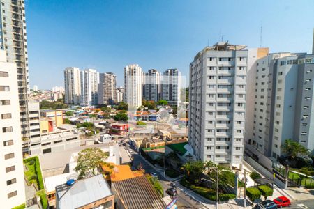 Vista da Sacada da Sala de apartamento para alugar com 4 quartos, 216m² em Vila Mascote, São Paulo