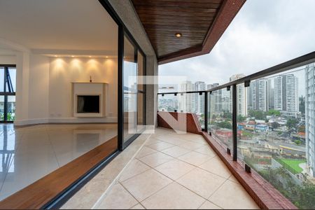 Varanda de apartamento à venda com 4 quartos, 216m² em Vila Mascote, São Paulo