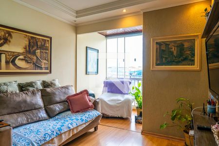 Sala de apartamento para alugar com 3 quartos, 100m² em São Bernardo, Campinas