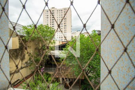 Vista da Varanda da Sala de apartamento à venda com 2 quartos, 70m² em Maracanã, Rio de Janeiro